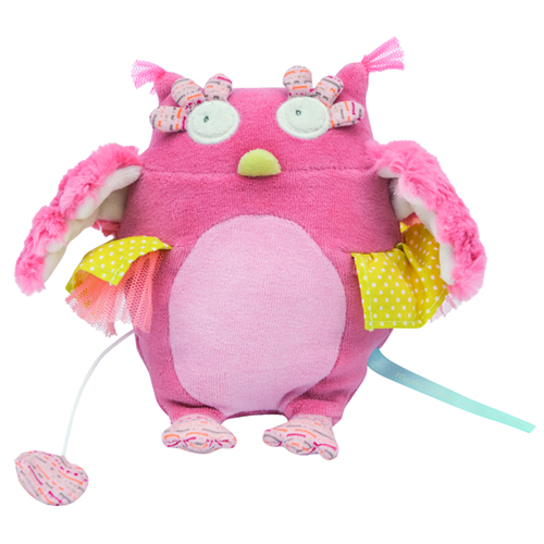musical owl baby toy