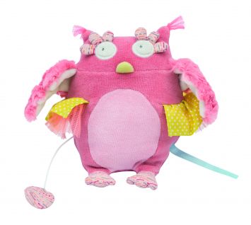 owl baby toy