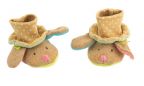 Top Hat Bunny Slippers - Les Tartempois
