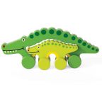 Alligator - Mommy & Baby Push Toy