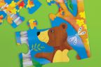 Forest Friends Jumbo 25-Piece Puzzle