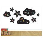 Magnetic Chalkboard Decals  - In The Air - Age 3+