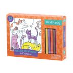 Cat's Meow Color-In 24-Piece  Puzzle - Age 3+