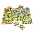 Around The Town - 36-Piece Puzzle & Play Set - Age 3+