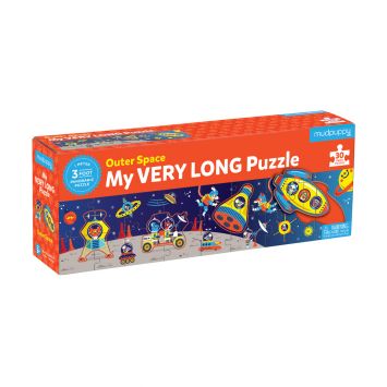 30 Piece Outer Space Puzzle For 3 Year Olds Fits In Narrow Spaces