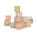 28 Block Classic Alphabet Set