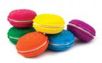 Macarons Scented Erasers - Set of 6