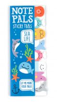 Note Pals  Sticky Note Pad - Sea Life