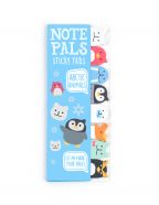 Note Pals  Sticky Note Pad - Arctic Animals