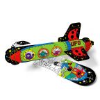 3D Colorables - Inflatable Space Age Rockets - Set of 2