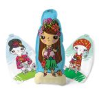 3D Colorables - Inflatable World Peace Dolls - Set of 3