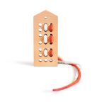 Wooden High-rise Lacing Toy