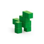 3D Magnetic Pixel Art Set - Green - 16 pcs