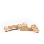 Bamboo Interlocking Bricks - 24 pcs