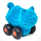 Natural Rubber Cat Car