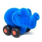 Natural Rubber Elephant Car