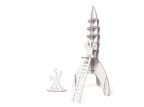 Build and Decorate a Cardboard Mini Rocket