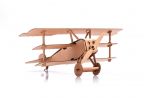 Build and Decorate Cardboard Red Baron Airplane