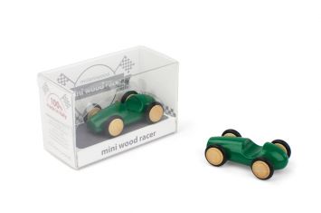 small wooden race cars