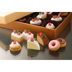 Japanese Puzzle Erasers - Doughnuts, Cakes & Pancakes