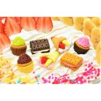Japanese Puzzle Erasers - Cookies, Cupcakes & Crepes