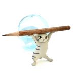 Japanese Sassy Cat - Pen Holder