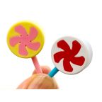 Lollipop Japanese Puzzle Erasers