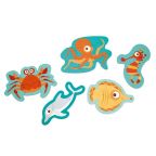 5 Progressive Puzzles - Sea Creatures