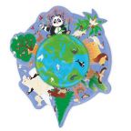 World Animals - 45pc Puzzle