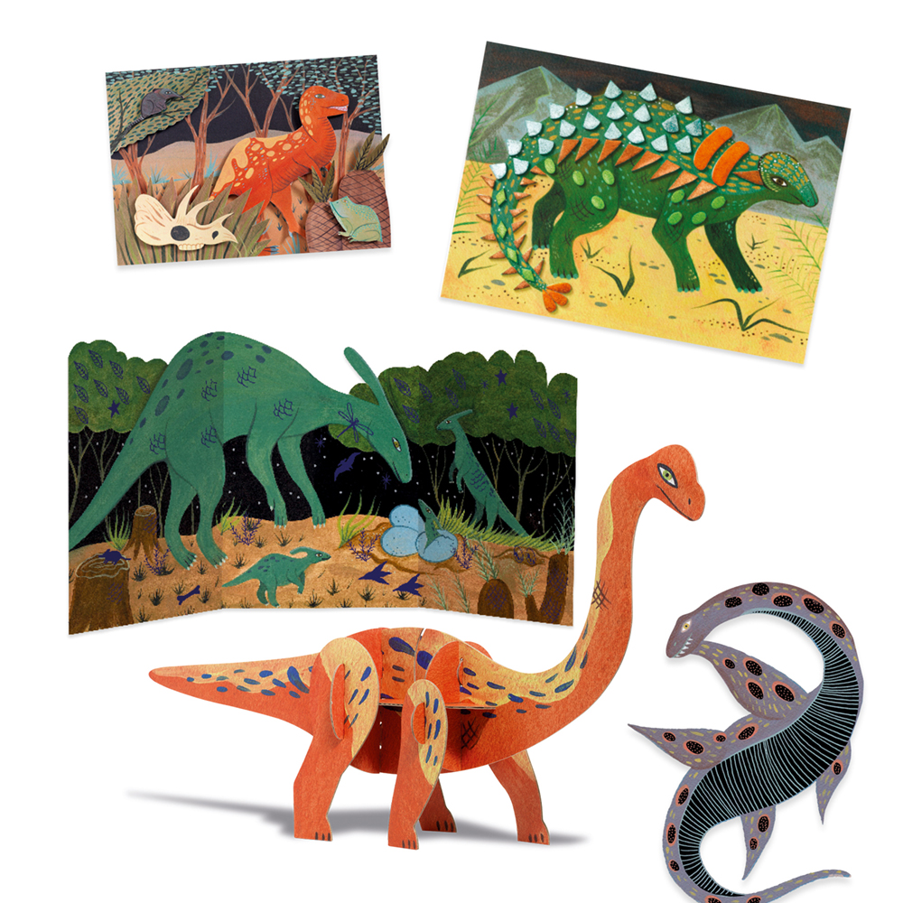 Mega-size Dino Craft Kit