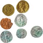 Roman Coins Dig Kit
