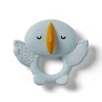 Natural Rubber Teether - Puffin
