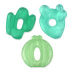 Cactus Coolers - Water-filled Teethers - 3 pack