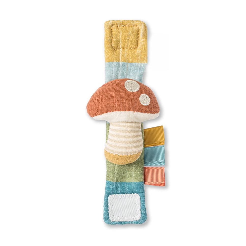 Itzy Bitzy Rattle Dino Wrist Rattle