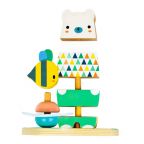 Bear & Friends Wooden Stacking Toy