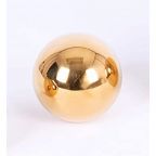 Large Gold Mirror Ball - 3.9"