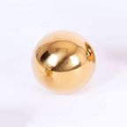 Medium Gold Mirror Ball - 3.2"
