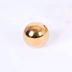 Small Gold Mirror Ball - 2.4"