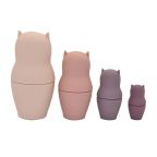 Silicone Nesting Dolls - Cats - Set of 4