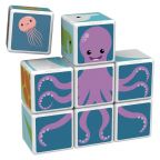 Sea Animals - Magnetic Block Puzzle