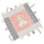 Poodle - Pink Sensory Blanket