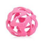 Silicone Teether Ball - Pink