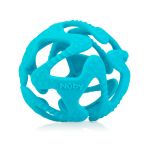 Silicone Teether Ball - Teal