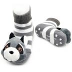 Rattle Socks - Raccoon
