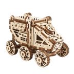 DIY Wooden Mechanical Mars Buggy