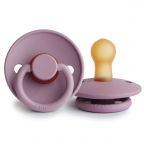 Natural Rubber Pacifier - Heather