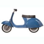 Vespa-Style Ride-on Scooter - Blue