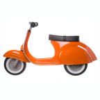 Vespa-Style Ride-on Scooter - Orange