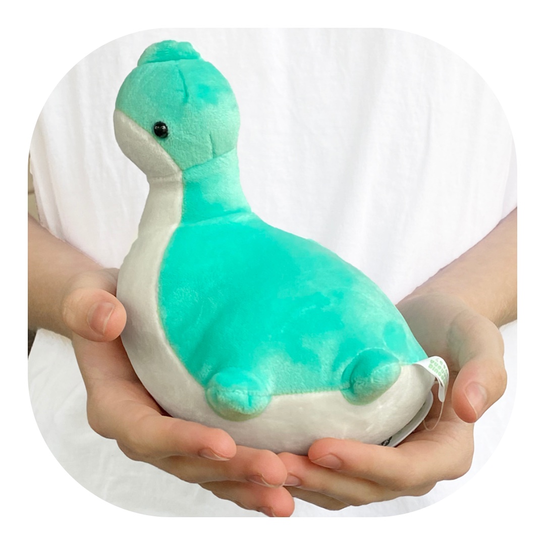 Brachiosaurus Japanese Plush