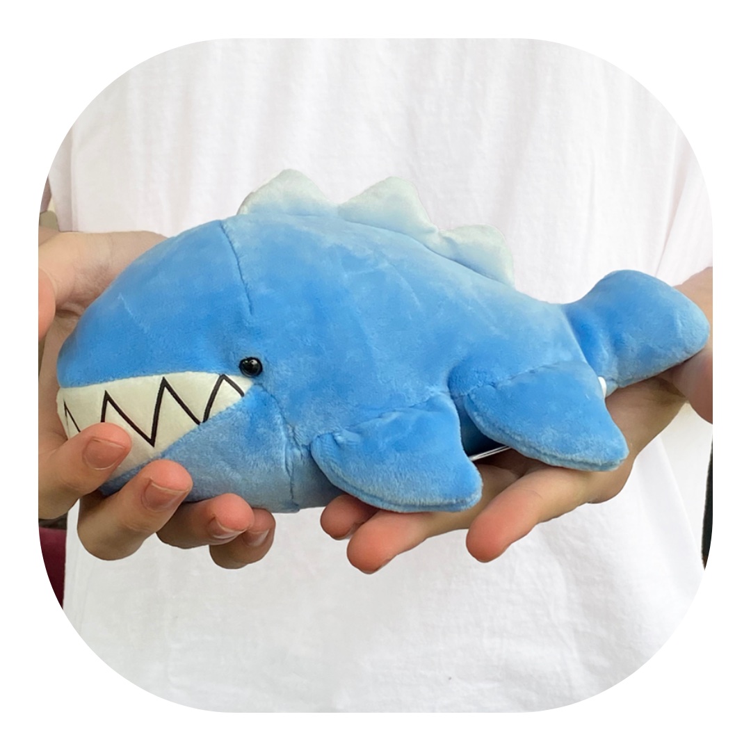 Stuffed megalodon deals